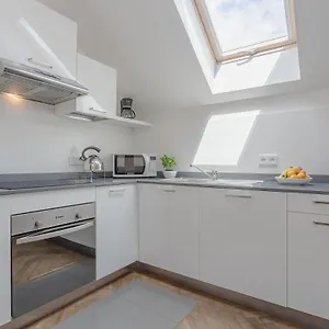 Modern Close To River Praga